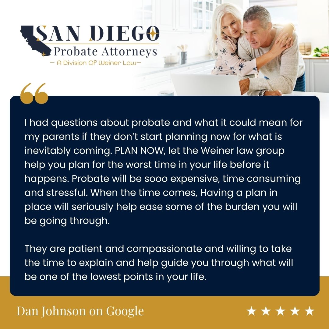 A Compassionate Probate Attorney To Guide Your Family In San Diego