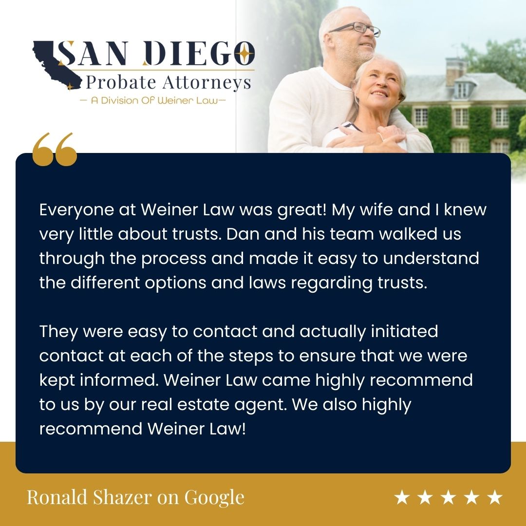Find A Reliable San Diego Lawyer For Probate And Trust Matters