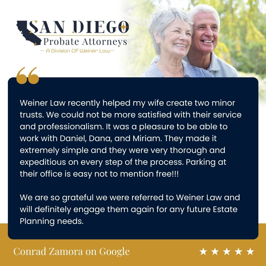San Diego Attorneys Offering Compassionate Probate Support