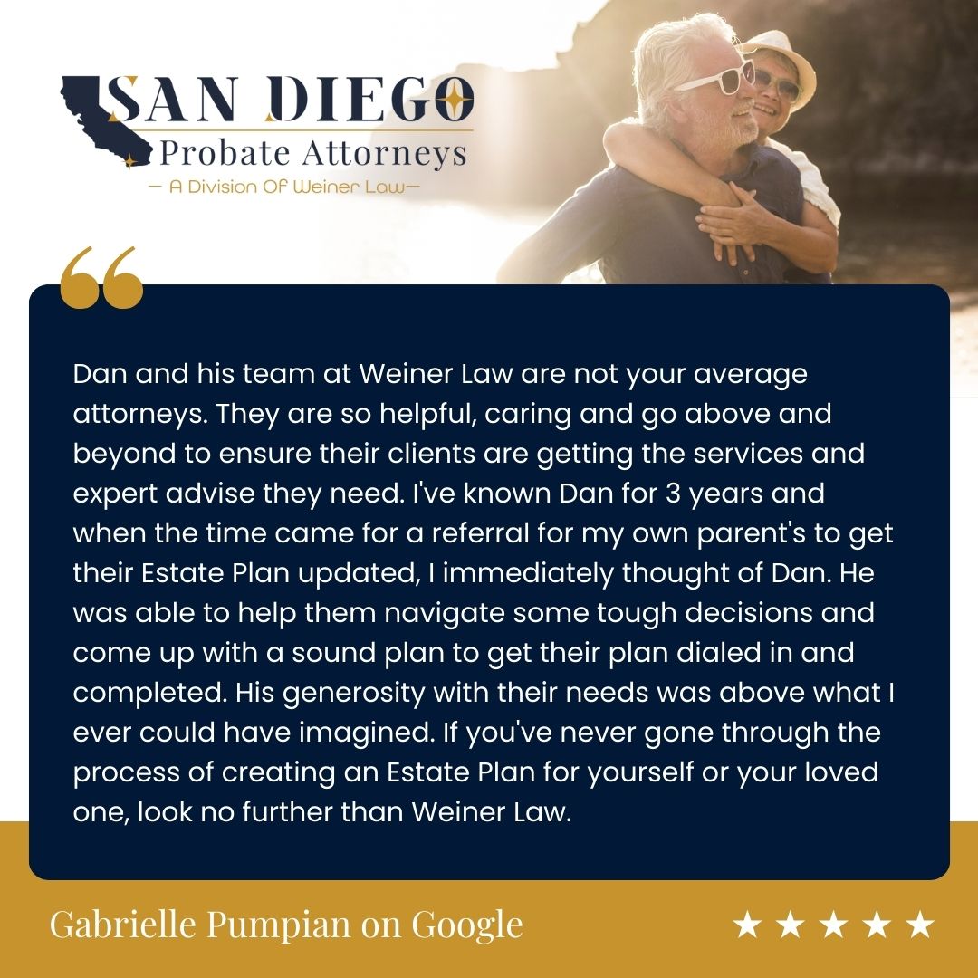 San Diego Probate Attorneys Who Care About Your Families Future