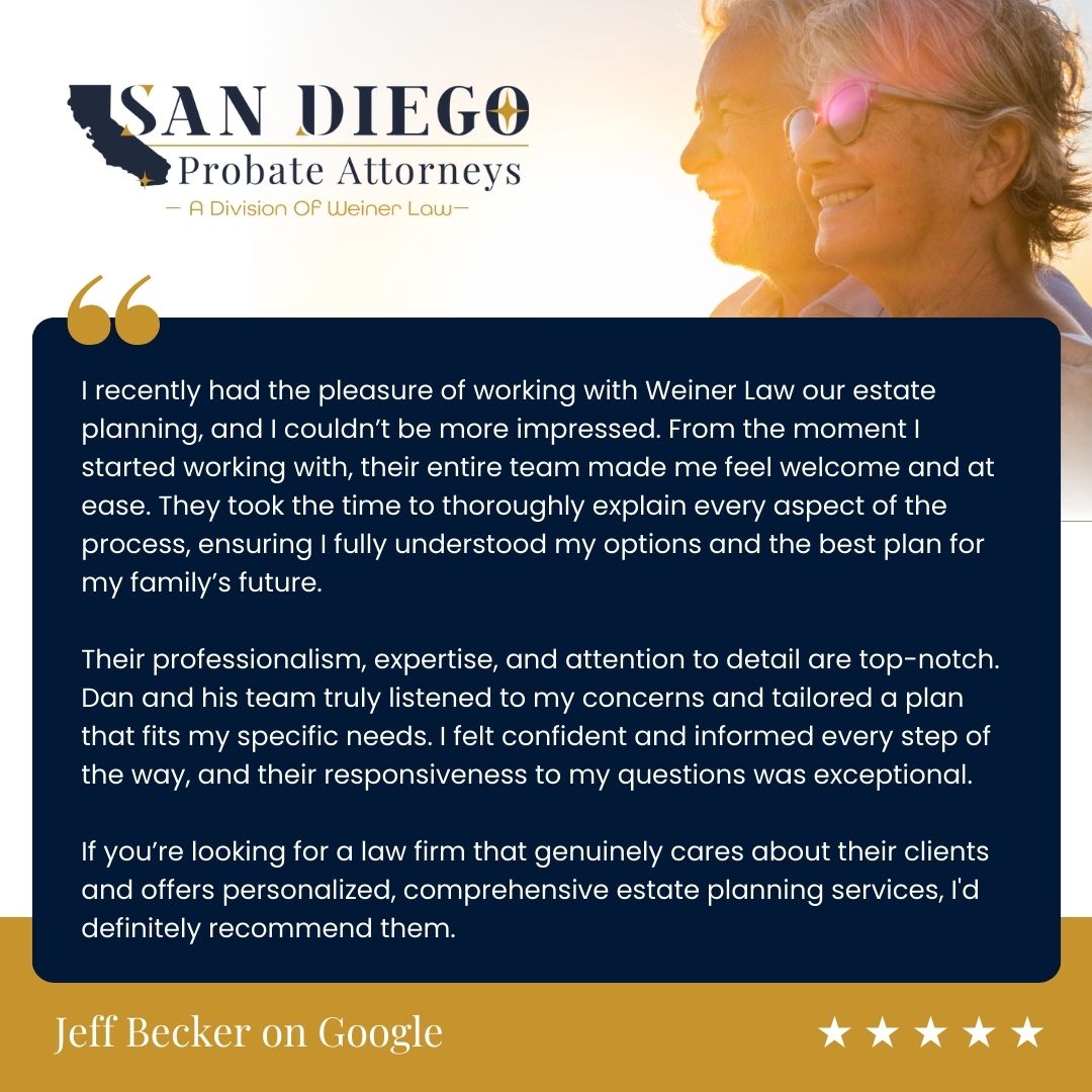 Secure Your Future With A Trusted Probate Attorney In San Diego California