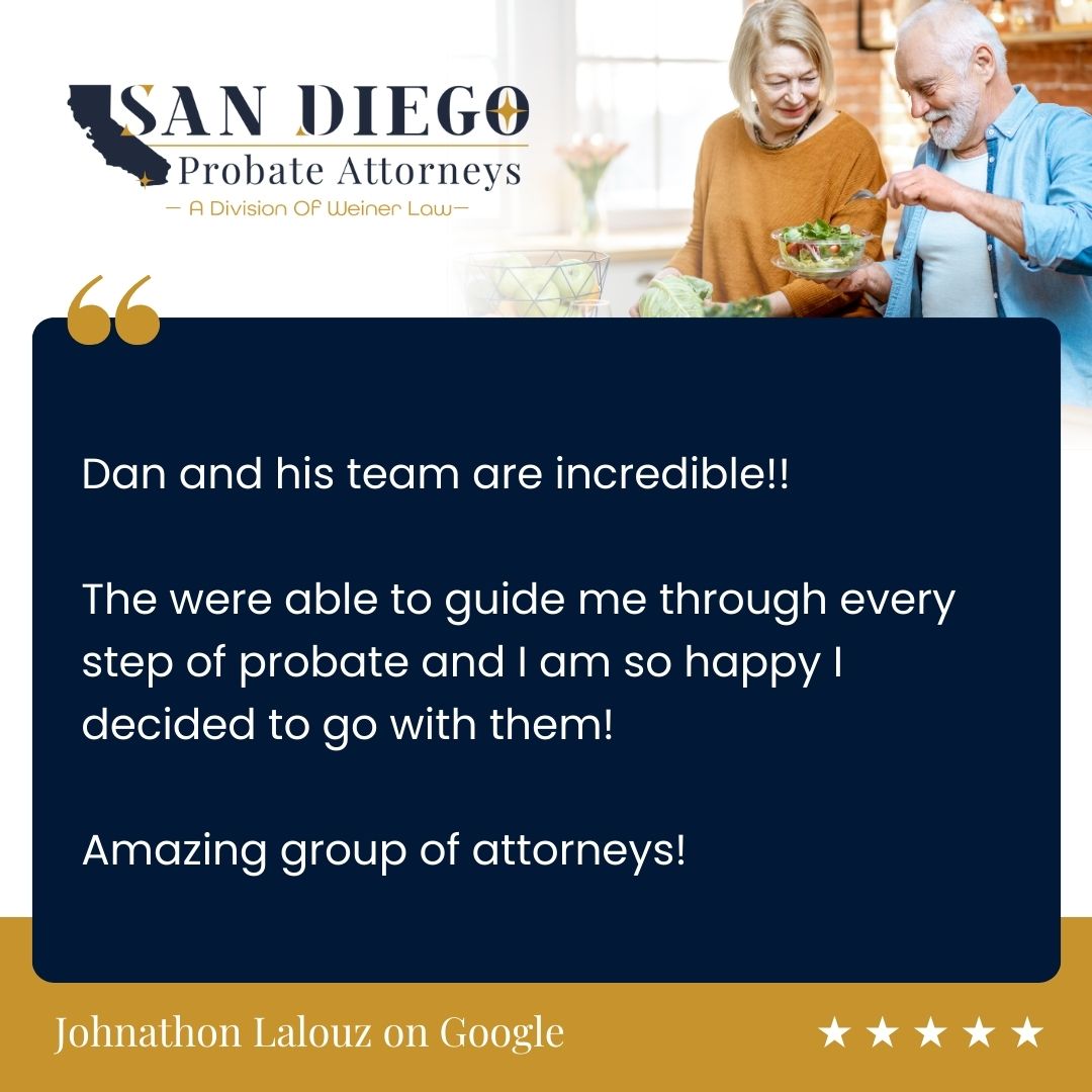 Skilled San Diego Attorney Focused On Probate & Trust Law